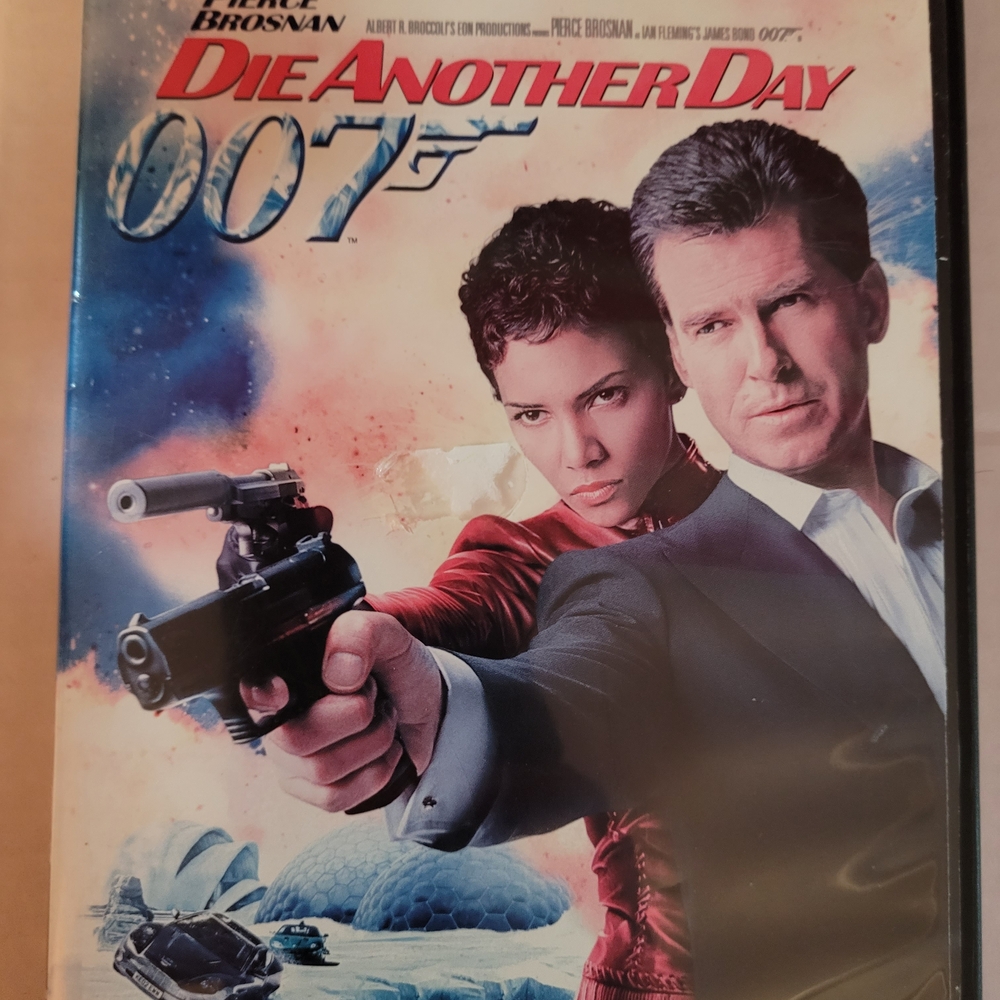Die Another Day DVD - Action-Packed Spy Thriller